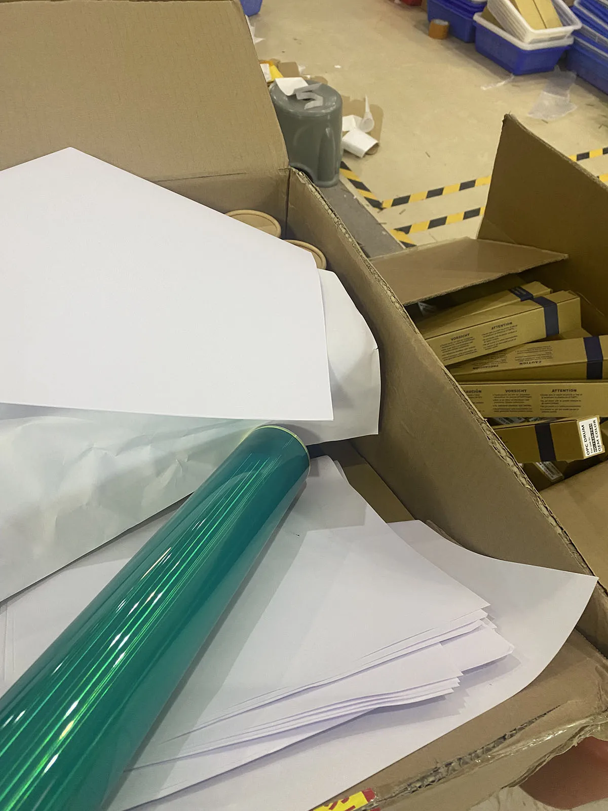 

1 шт. барабан OPC для Konica Minolta C1070 1060 2060 2070 3070 6500 6501 5501 5500