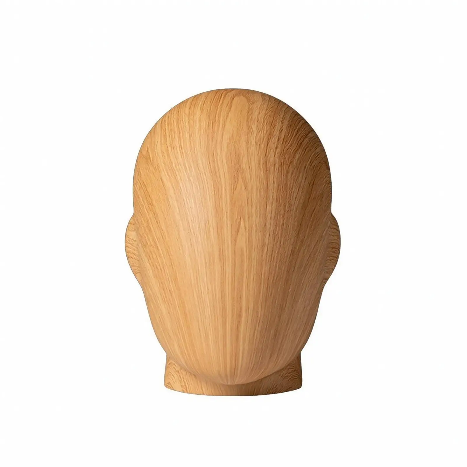 Plastic Head Mannequin for Hat Display Male Form Elongated Neck for Clothing Store Showcase