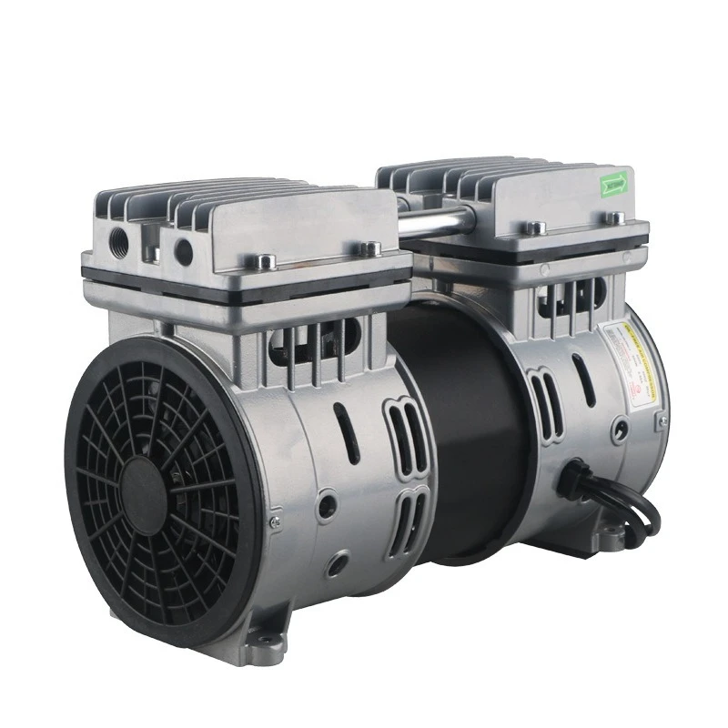 High Efficiency New Pumps Oil Free Portable Motor 1200W  220v Ac Electric Mini Piston Air Pump High Pressure Pump