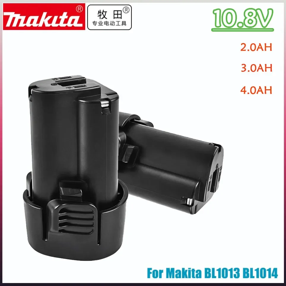 

Makita 10.8V 3.0Ah Real Capacity Li-ion Battery for Makita BL1013 BL1014 BL1013 BL1014 LCT203W 194550-6 194551-4 195332-9 DF030D