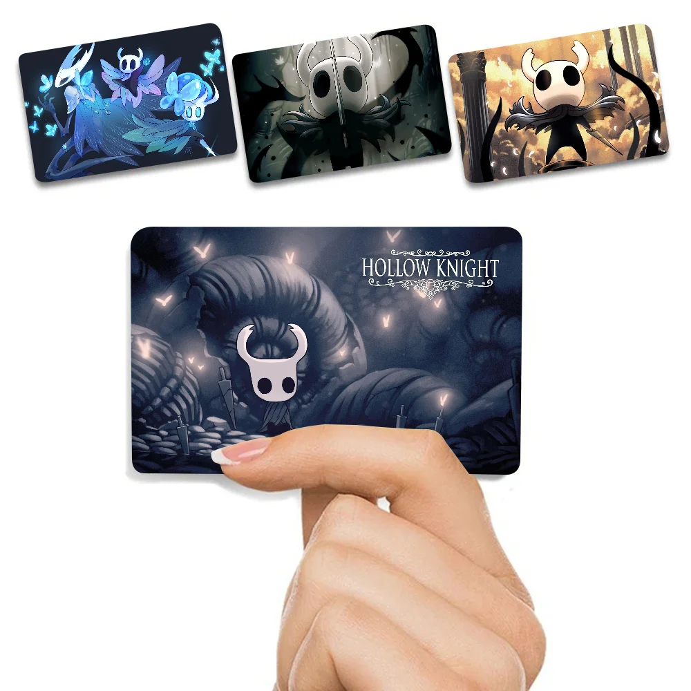 Hollow Knight Anime Young Creidt Card Debit Card Sticker Film Case Front Tape für kleinen großen Chip kein Chip