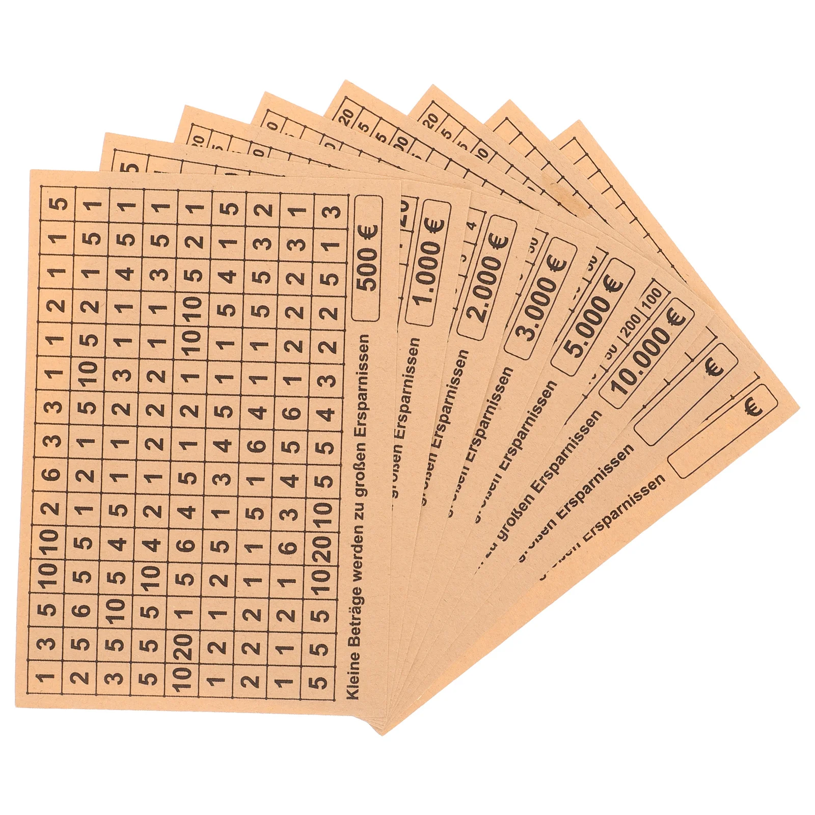 مجموعتان من ملصقات بنك الخنزير التي تصنعها بنفسك، ملصقات إبداعية لتوفير الهدف لأنشطة ربط الأسرة #3