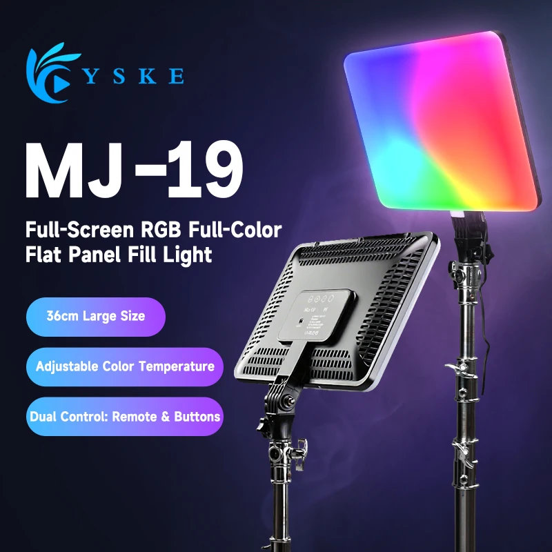 Panel Led Rgb 14" C…