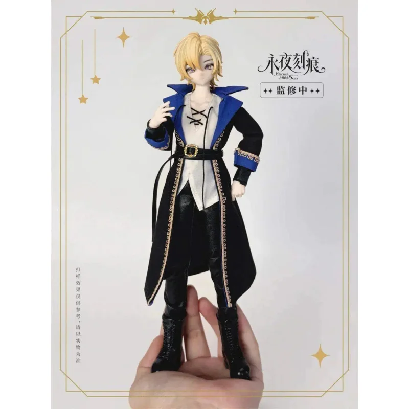 Evernight Engraving Series 1/6 BJD Blind Box Caixa Caja Dolls Mystery Box Gift Desktop Ornament Cartoon Model