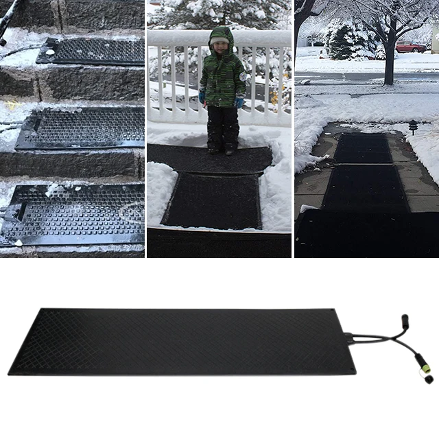 Hot sale Heated Snow Melting Mat,Heat track snow melting mats,heated outdoor mats