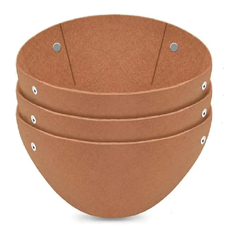 

AB46-3Pack Тканевые вкладыши для корзин для растений - Сменные войлочные вкладыши из кокосового волокна для подвесных цветочных горшков