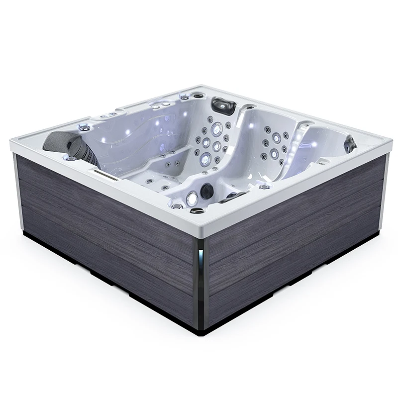 for 2023 High Quality Whirlpool Spa Balboa 6 Persons Hot Tub Spa outdoor hot tub hot tub spa