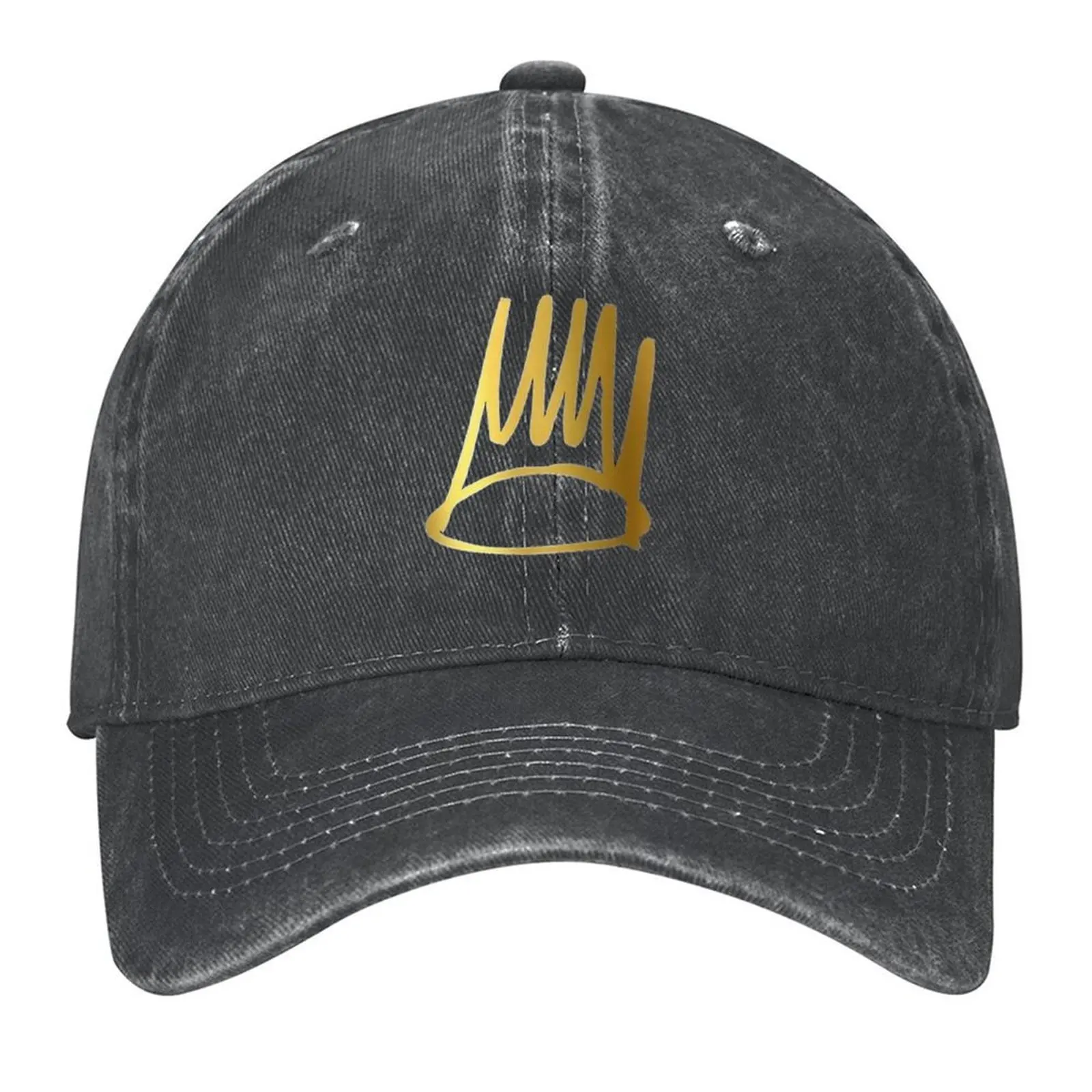 

J. Cole - Born Sinner Crown Baseball Cap Snapback Cap Golf Hat fashionable Unique hats Women's Beach Outlet 2025 Men's
