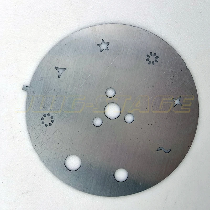 4pcs/lot Disco Light 7 Pattern Disc Gobo Wheel Gobo Wheel Plate for Mini LED Moving Head Spot Light Accessories