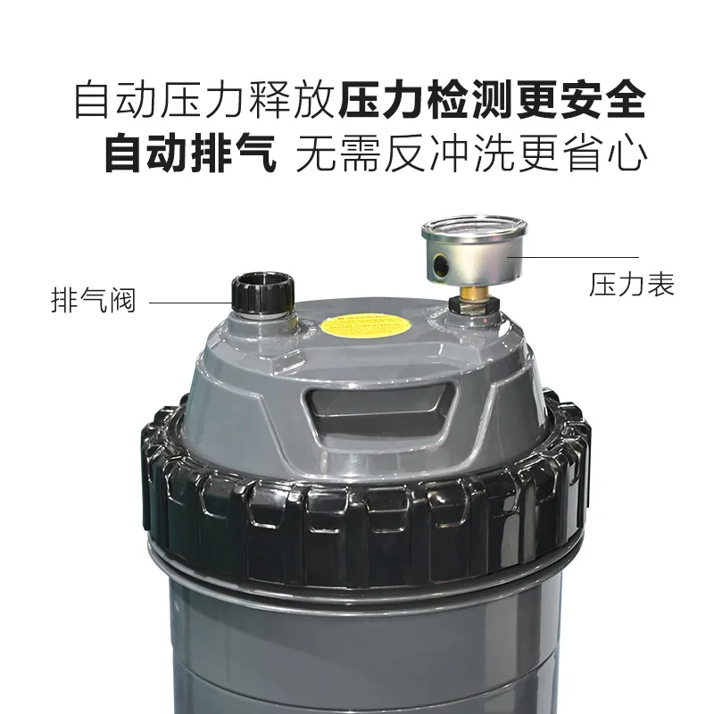 Schwimmbadfilter, Polyesterfaser-Präzisionsfilter, Schwimmbadfilter, Papierfilter für Badewanne, Fisch, Pool, Wasserzirkulation