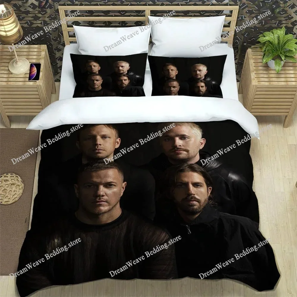 Bedding Decor Rock Band Imagine Dragons Bedding Sets Exquisite Bed Supplies Set Duvet Cover Bed Comforter Set Bedding Set Luxury