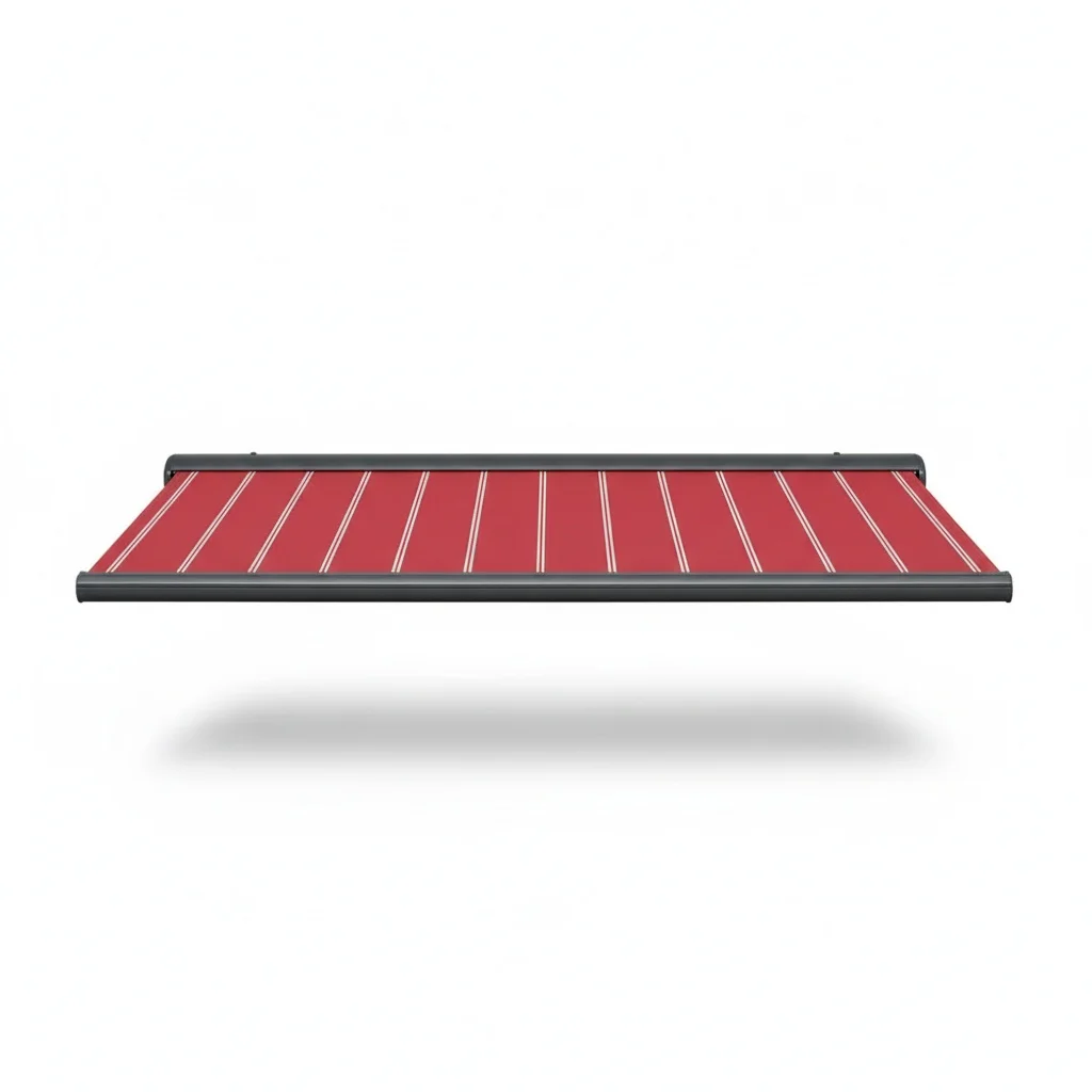 

Электрический навес, моторизованный выдвижной тент с алюминиевым каркасом, акриловое полотно, максимальная вылетающая часть 350 см, складной навес для патио