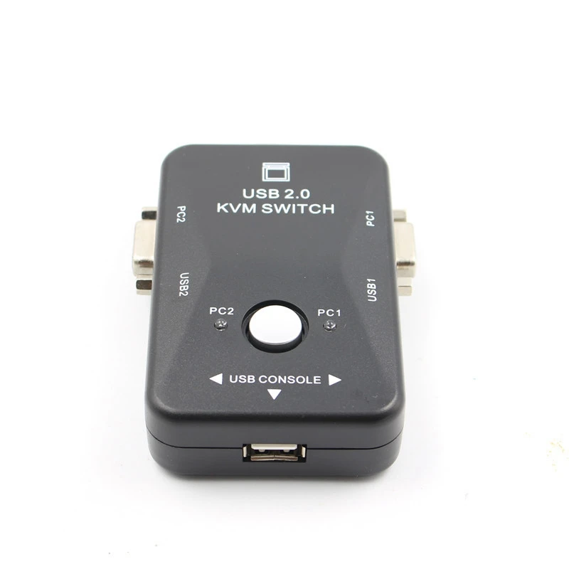 A28Q-KVM Switch 2 P…