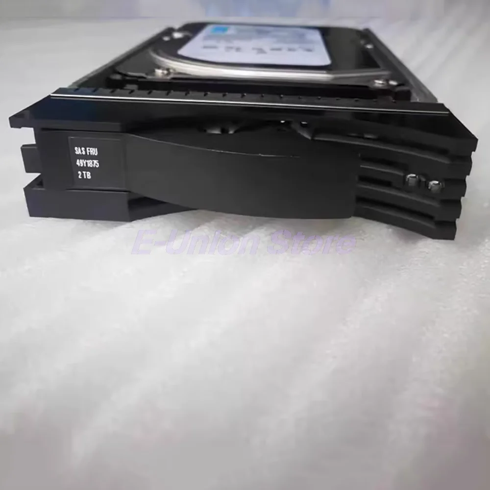 

Hard Disk For IBM 49Y1871 49Y1875 00W1152 90Y9000 DS3500 DS3512 HDD 2T 7.2K SAS 3.5" Hard Drive