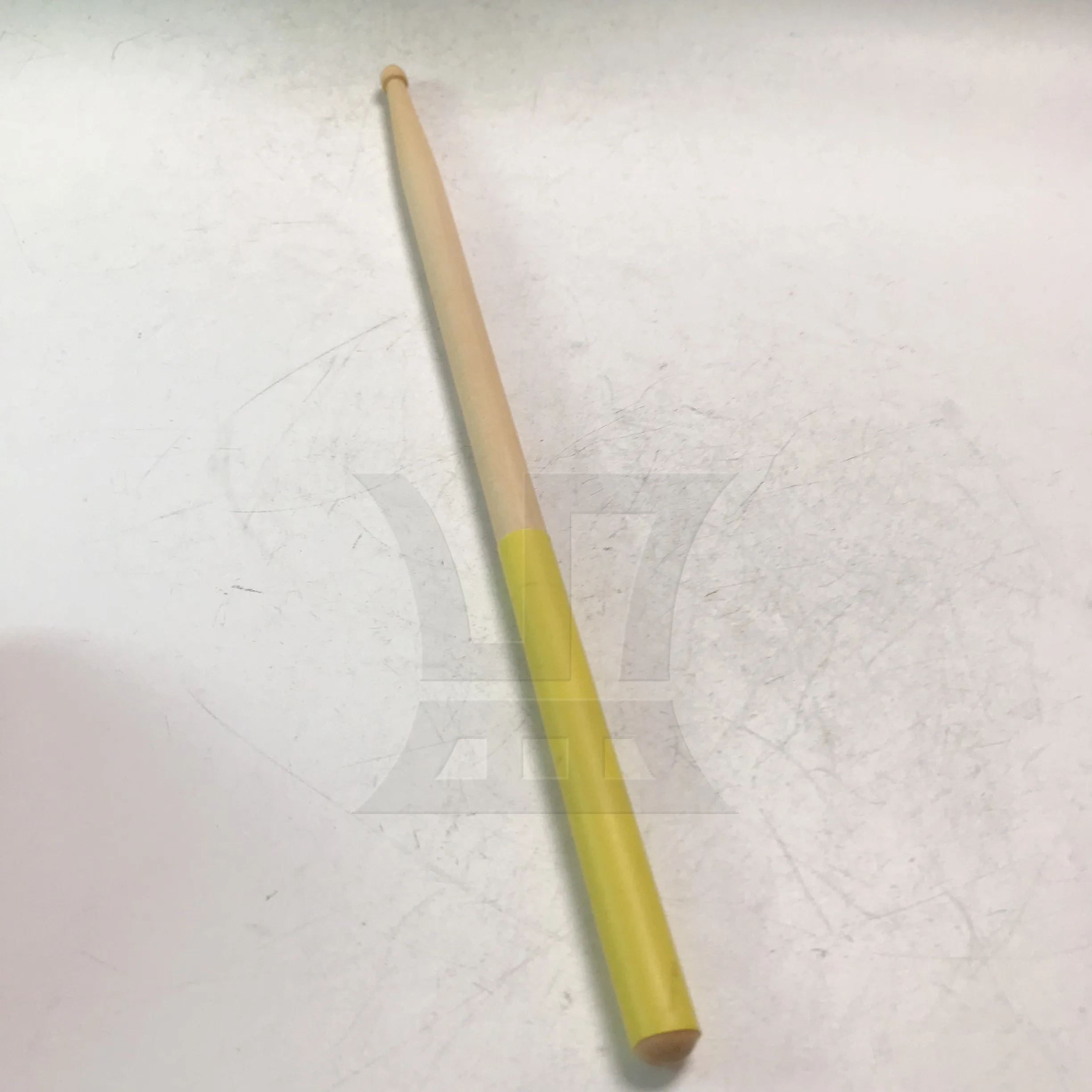 

Yibuy 1pc 16 Inch Wood Drum Sticks Non-Slip Grip for Adult Practice Accessories Yellow 5A