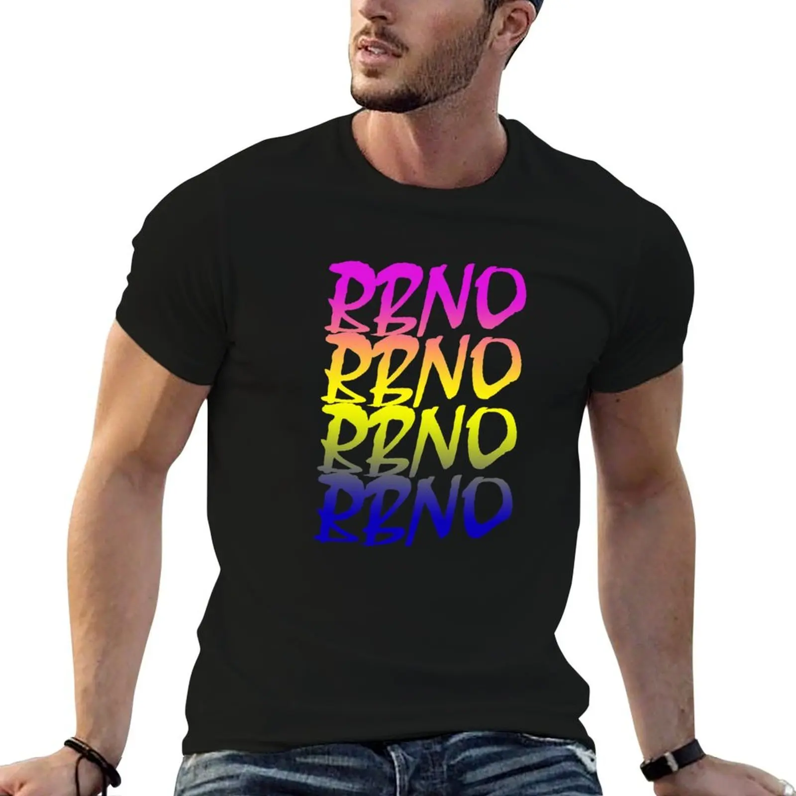 

T-Shirt t shirt heavy shirt man t cotton custom man bbno t casual print shirt