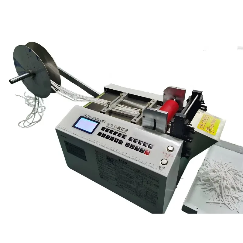 

Автоматическая машина для резки маски для лица и сережек, компьютеризированная молния на эластичной ленте