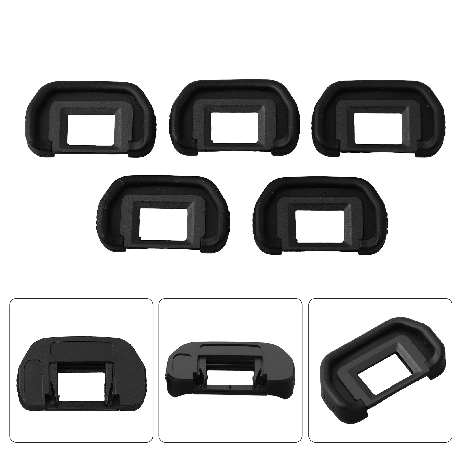 Ersatz Eyecup Kamera Gummi Okular als Canon Eb für 70d Mark II 5 d2 Eyecup 60d 5d 2018 Hot Pro 5 teile/satz