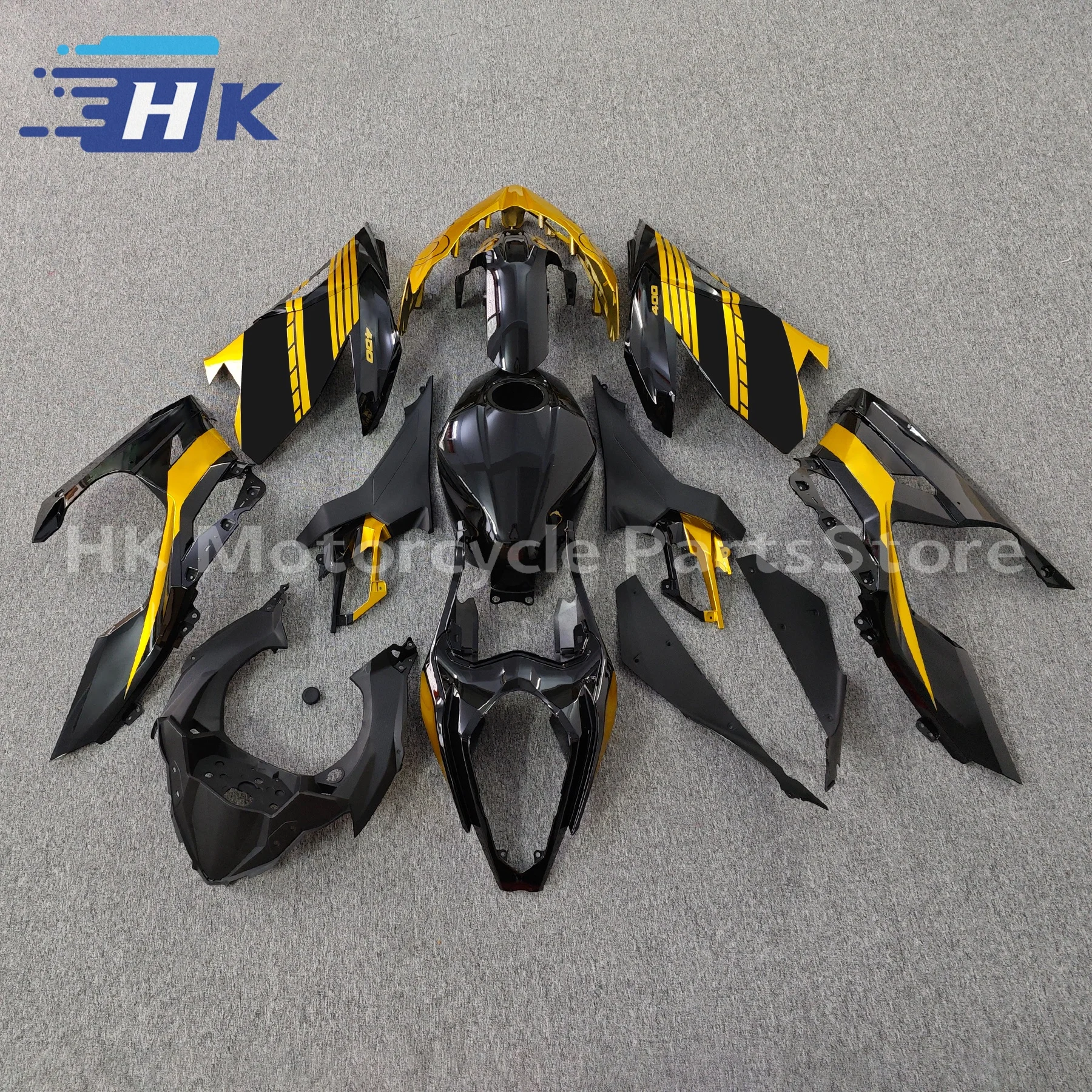 

Комплект обтекателей для мотоцикла, подходящий для Ninja400 EX400 EX Ninja 400 2018 2019 2020 2022 2023, полный комплект обтекателей кузова