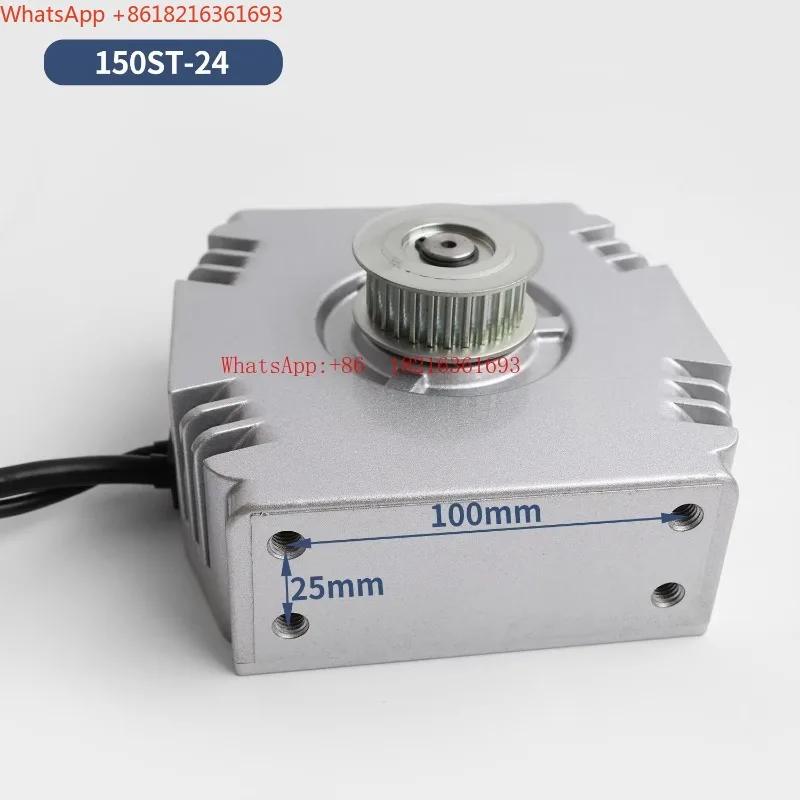 Limited Offer Elevator Permanent Magnet Synchronous Motor 150ST-24 For Portal Crane Motor Elevator Accessories