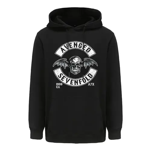 Imagen 2 del producto Avenged Sevenfold Sudadera con capucha Tops Heavy Metal con capucha Y2k Vintage Hip Hop Streetwear Sudadera con capucha Sudaderas de gran tamaño