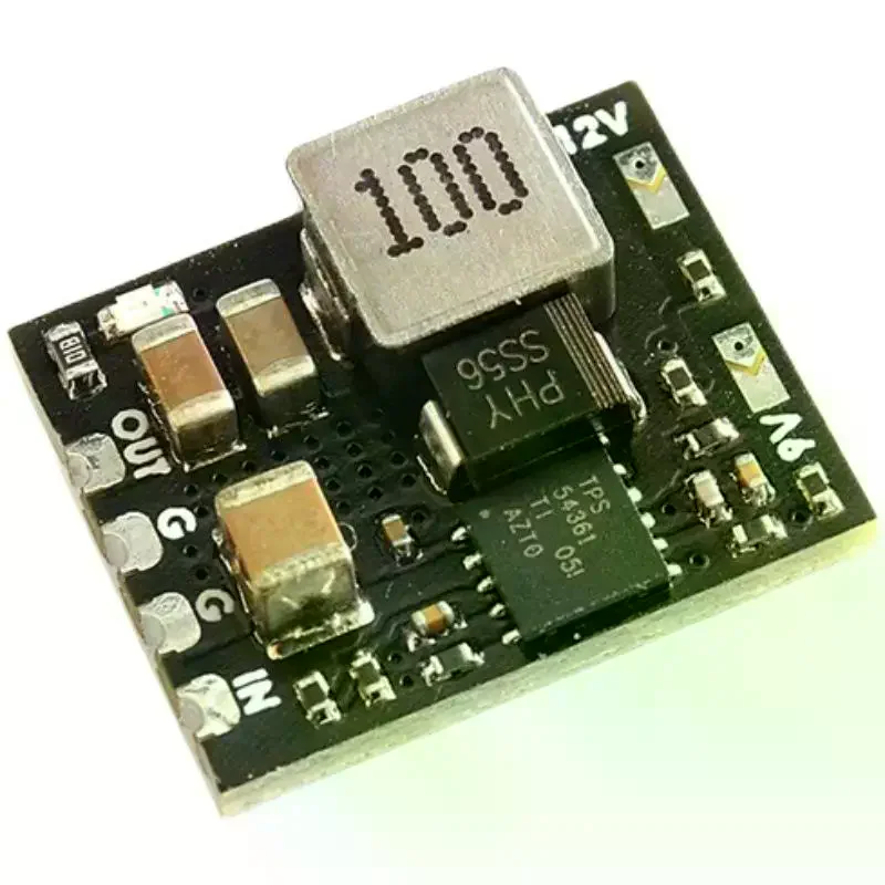 Micro BEC Step Down Module 6-60V Input Adjustable 5V 9V 12V High Efficiency Mini Size For FPV Drone RC Car Robot Power Supply