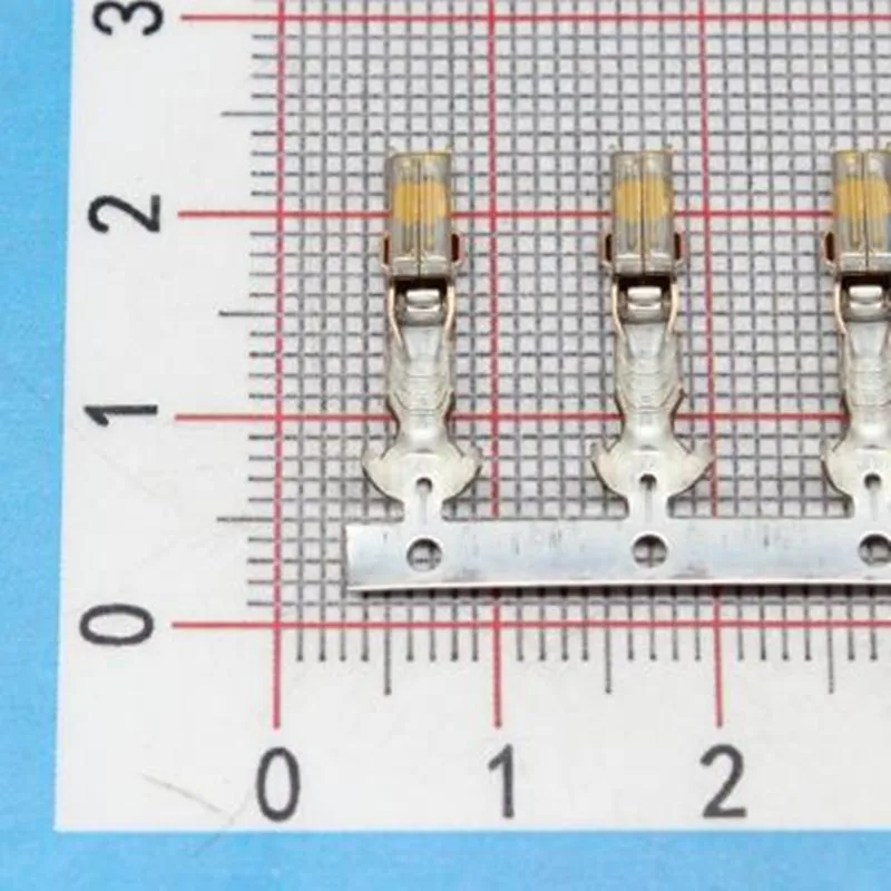 40PCS TE/Tyco original connector 184030-1 14-20AWG gold