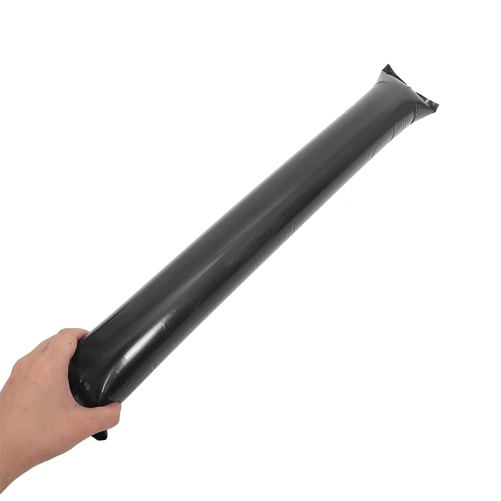 

50 Pcs Cheer Stick Noisemakers for Sporting Events Football Cheerleading Cheering Supplies Black