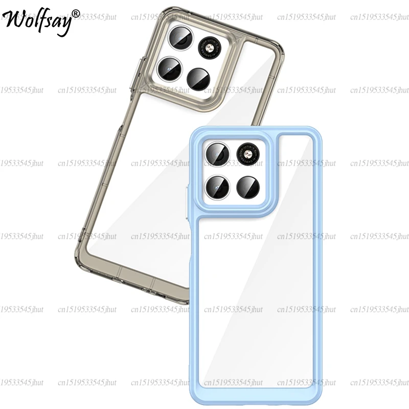 Transparent Case Fo…