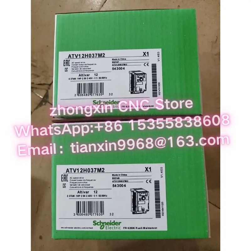 New Original ATV12H018M2 ATV12H037M2 ATV12H055M2 ATV12HU22M2 ATV12HU15M2 ATV12H075M2 Fast delivery