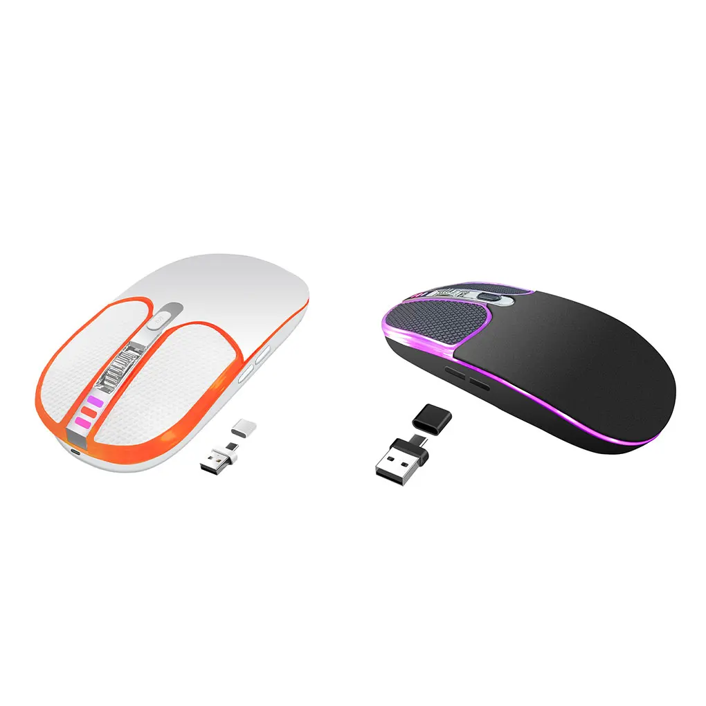 Ergonomic And Portable Silent Mouse Wireless And Sturdy ABS Quiet Computer Mouse Sturdy And Durable 6