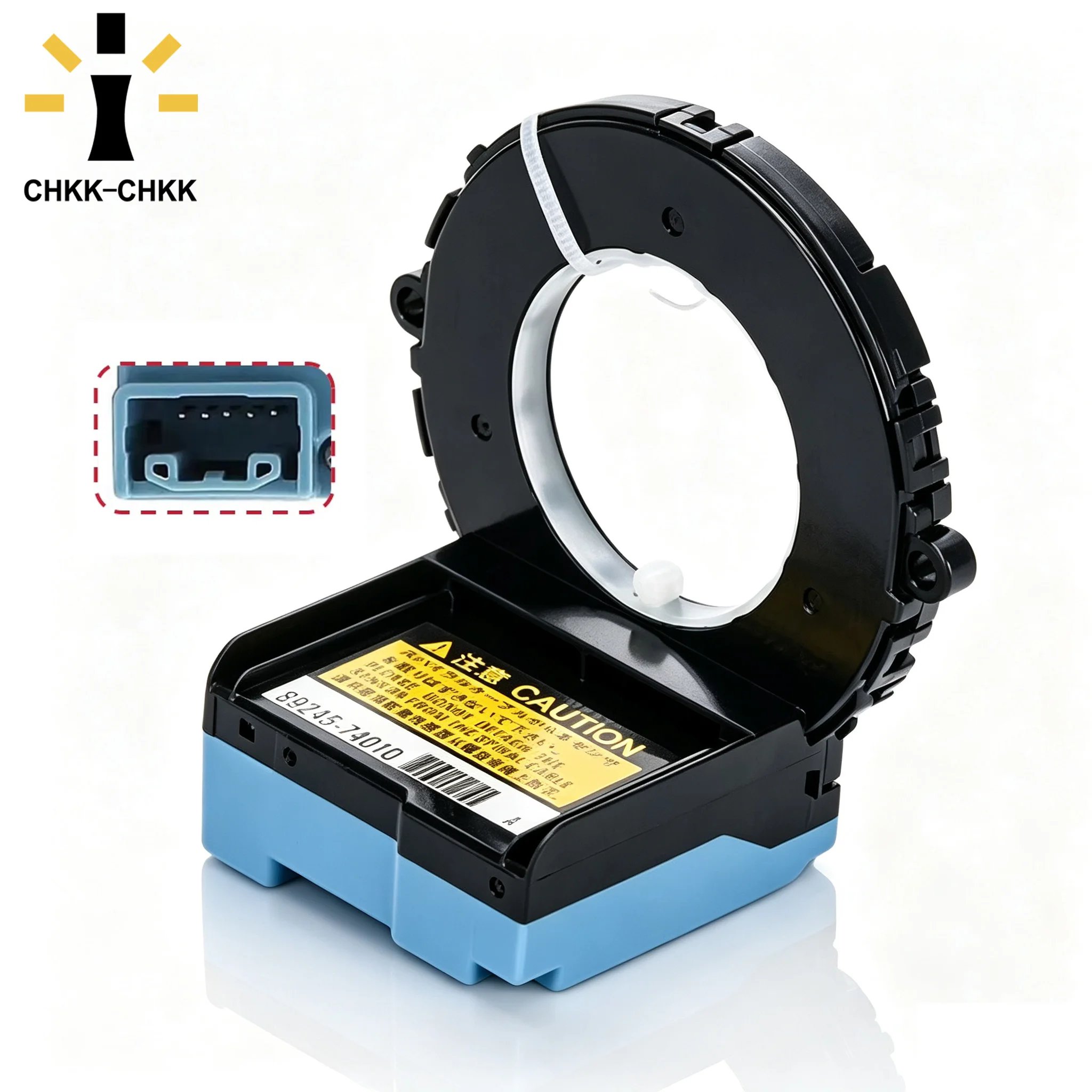 CHKK-CHKK New Steering Angle Sensor 89245-74010 8924574010 For Toyota Prius Yaris Land Cruiser Prado Scion IQ