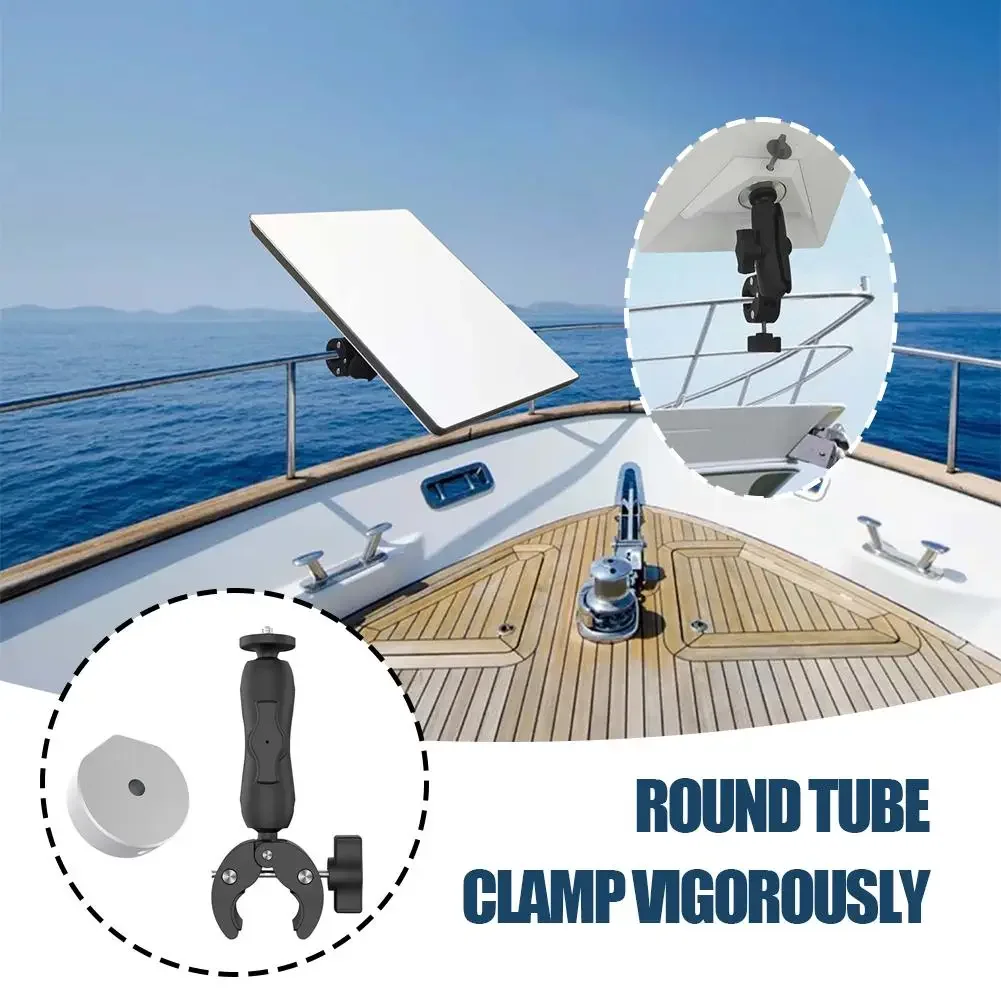 スターリンクミニ 2024 ラウンドチューブブラケットアダプタアルミ合金エンドウ豆ポッドスタンド取付キットスターリンクミニアクセサリー