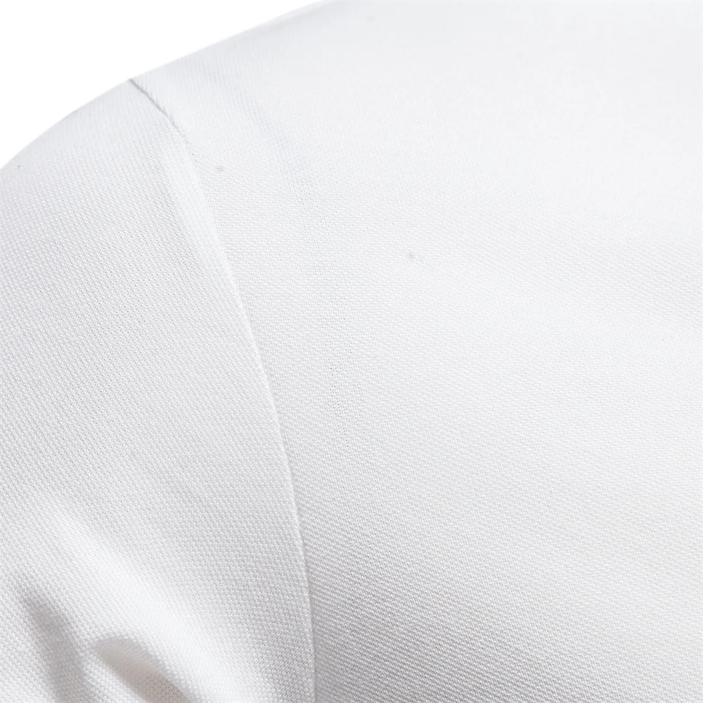Polos en coton à manches courtes pour hommes, chemises solides, haute quantité, nouveaux vêtements d\'été