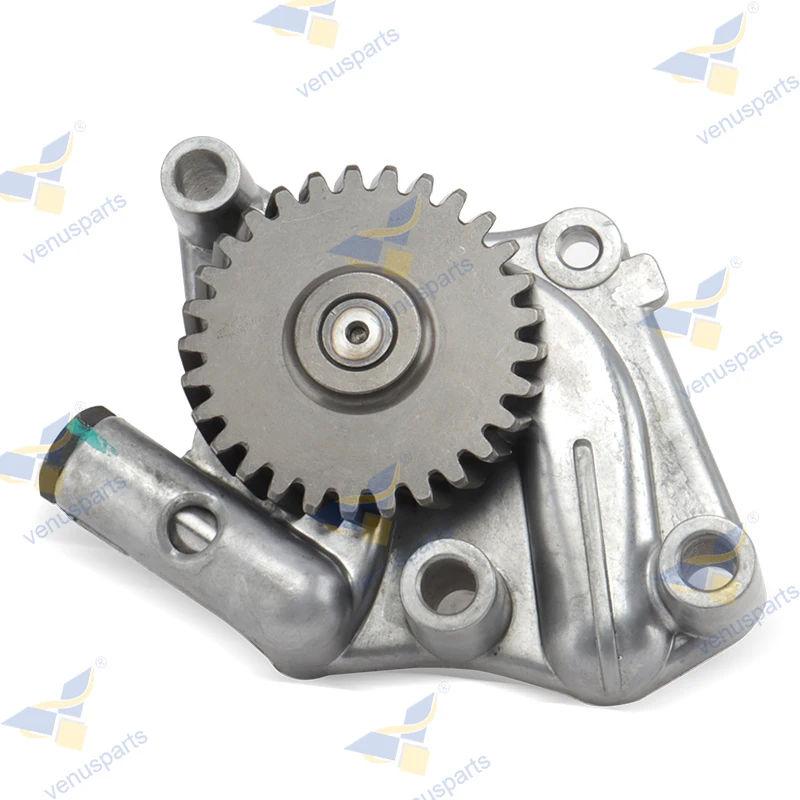 

4TNE98 Oil Pump For Yanmar 4TNV98 4D98E Diesel Engine 129906-32002 123300-32000