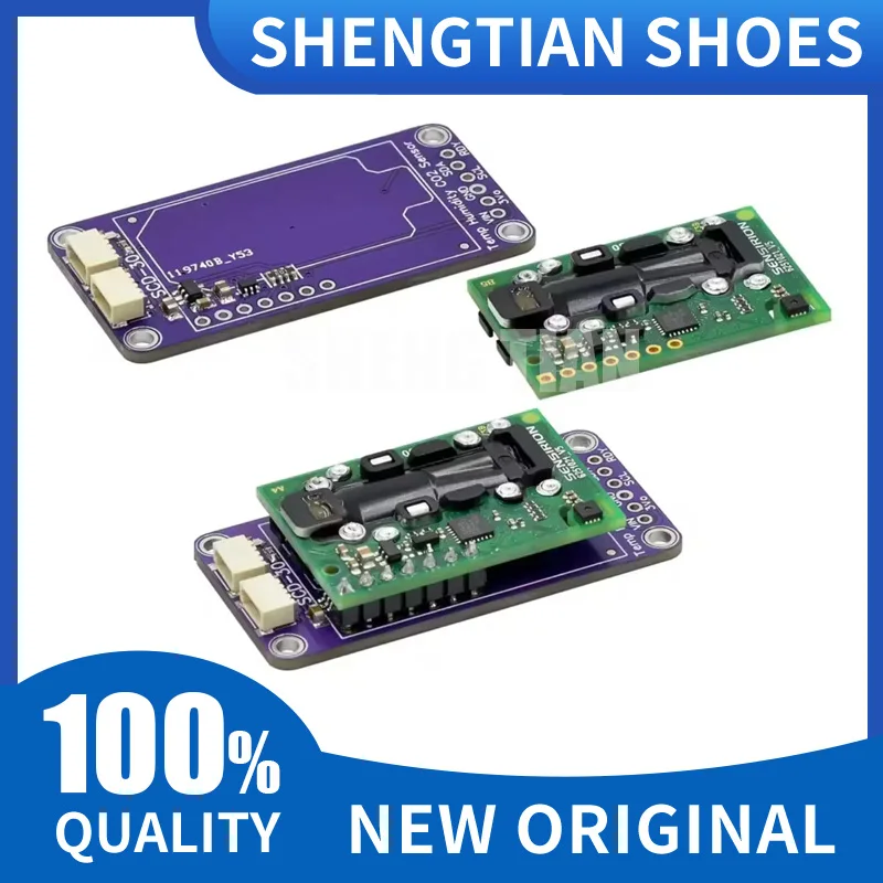 SCD30 Air Quality Temperature and Humidity Sensor Module for CO2 and RH/T Measurement of Carbon Dioxide Gas Sensors