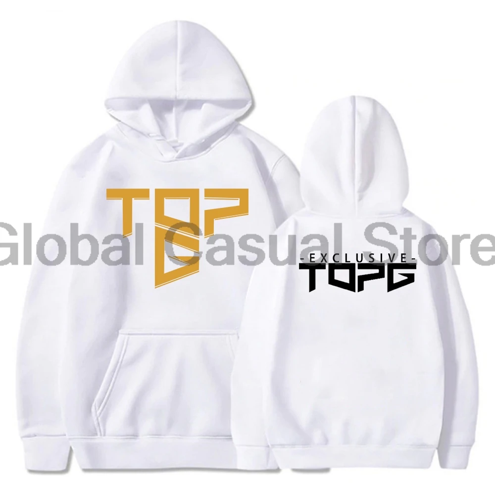 GF أندرو تيت هوديي كم طويل ملابس الشارع الشهير النساء الرجال قمصان سويت شيرت بقلنسوة ملابس الموضة