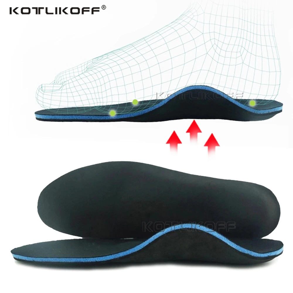 Orthotic Insoles Flat Feet Arch Support Orthopedic Inserts Plantar Fasciitis Feet Pain Pronation Plantar Fasciitis Feet Care