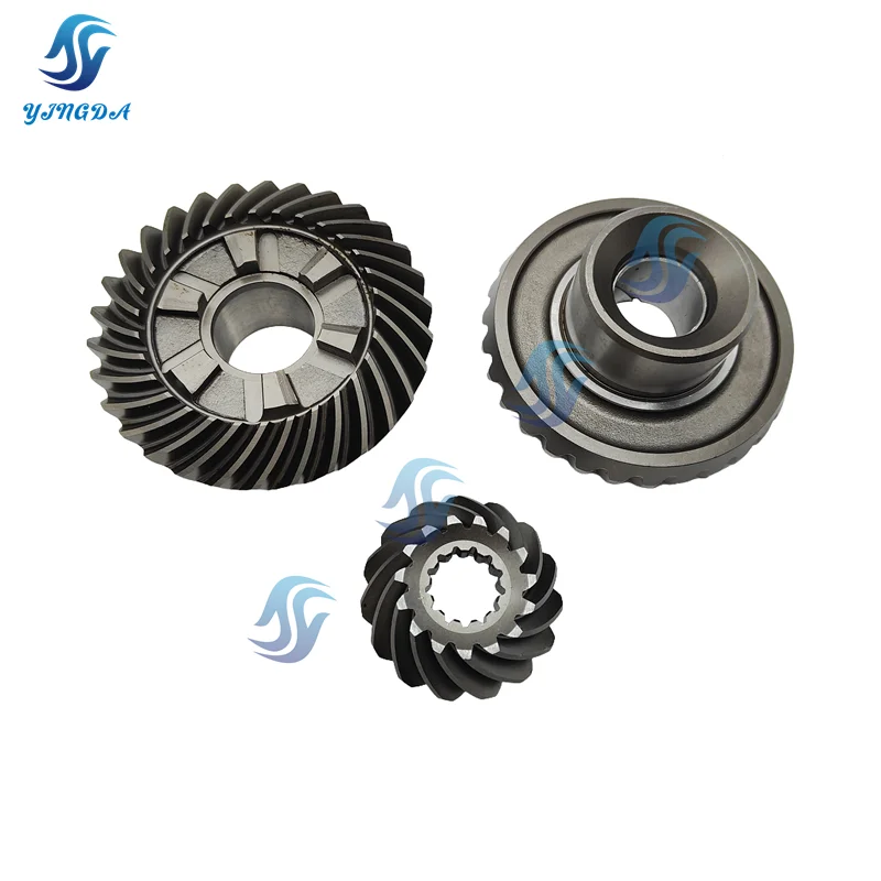 

69J-GEAR SET Made in Taiwan For Yamaha Outboard Motor 4-stroke 200HP/ 225HP 69J-45551-00,69J-45560-00,69J- 45571-00 Boat parts