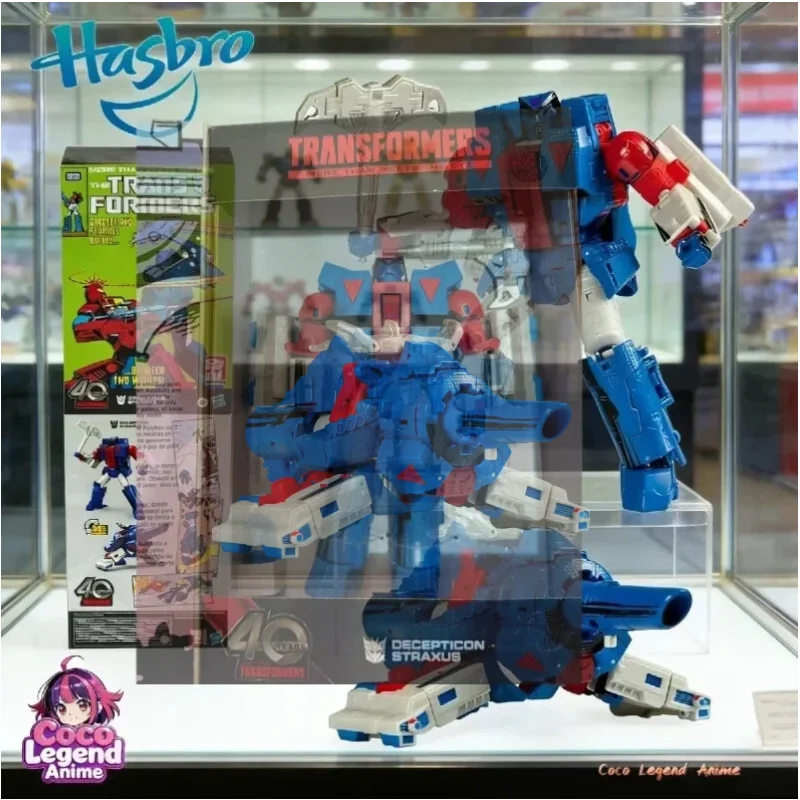 

Transformation Toys Generations Comic Edition Decepticon Straxus (40th Anniversary) Action FiguresToy Collection Gifts In Stock