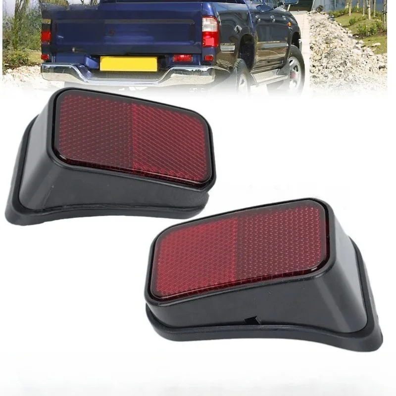 

For Toyota Hilux KZN165 1997-2006 81920-35030 Car Accessories Warning Reflector Lamp Kit Rear Bumper Tail LIghts No Bulbs 1pcs