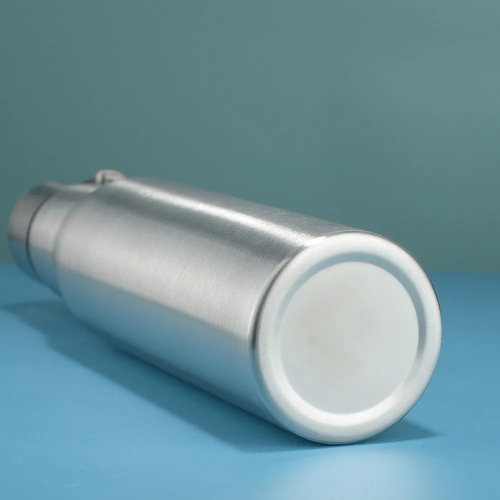 500 مللي/750 مللي/1000 مللي زجاجة ماء الفولاذ المقاوم للصدأ مانعة للتسرب كوب ماء بارد طبقة واحدة قارورة درينكوير لرياضة ركوب الدراجات #5