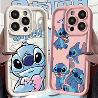 Cartoon Disney Stitch Soft TPU Case for Xiaomi POCO X6 X5 X4 GT F3 F4 F5 M6 Pro X3 NFC Mi 13T 12T 11T 13 12 11 Lite 5G NE Cover