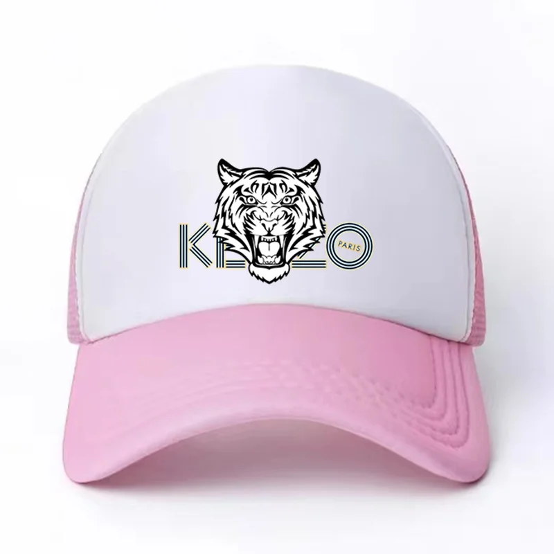 Gorra de béisbol deportiva con estampado de tigre para niños y niñas, sombrero de Sol para niños y adolescentes de 6 a 15 años, estilo informal y