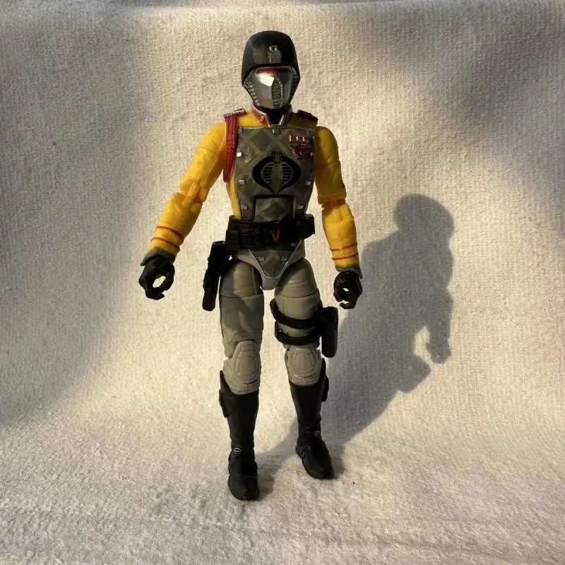 Hasbro G.i. Joe Snake Eyes-productos a granel genuinos de 6 pulgadas, modelo de muñeca con defectos, figura de acción, regalo de cumpleaños