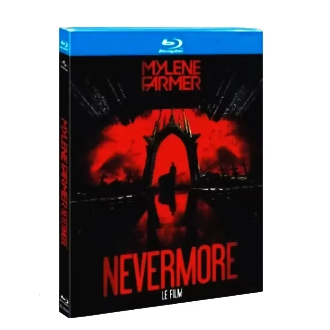 Mylene Farmer NEVERMORE 2024 Live concert:1Disc Blu-ray disc All Region New Box Set Sealed  High Definition BD
