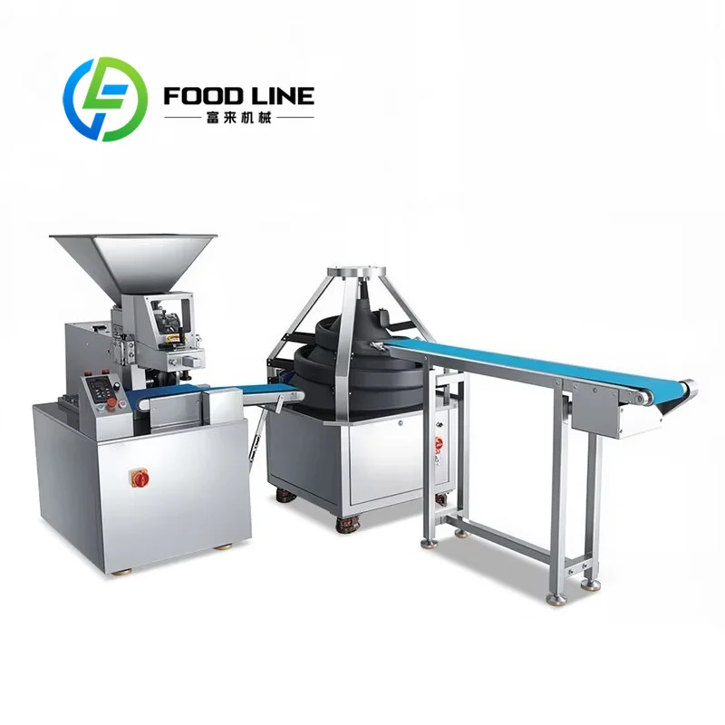 Croissant Production Line Rotary Oven Baking Chamber Convection Heat System Design Type Pastry Shop Production Direct Sale