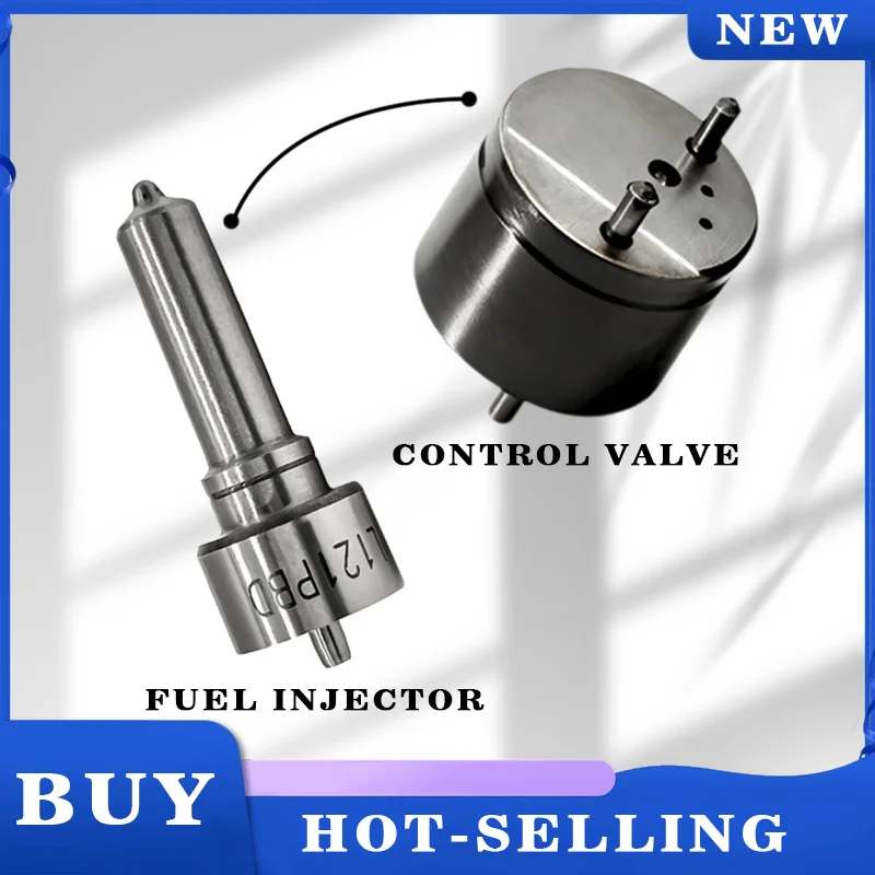 9308-625C Control Valve + L121PBD Diesel Fuel Nozzle Suitable For Injectors EJBR01601Z EJBR02201Z EJBR01302Z ,YC2728