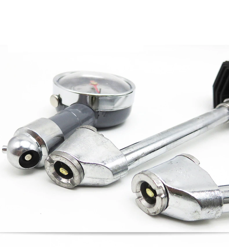 

Указатель давления в шинах для автомобильных шин с медным соплом и резиновой крышкой Тестер давления воздуха в шинах Манометр в шинах