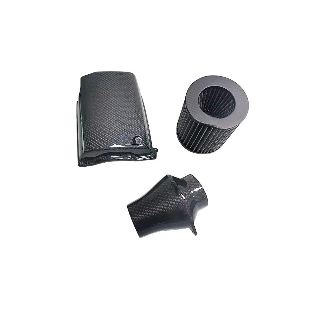 100% Dry Carbon Fiber High Performance Air Filter Air Intake System Car Engine Accessories for Infiniti Q50 Q60 274A 2.0T